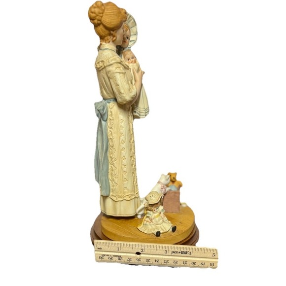 Vtg '88 Jan & Sharice Porcelain Figurine‎ Limited Edition Jan Hagara #4730 - Picture 8 of 12